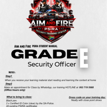 Grade E
