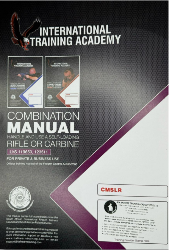 Self Loading Rifle Private + Business