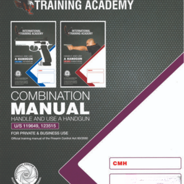 Handgun Private + Business