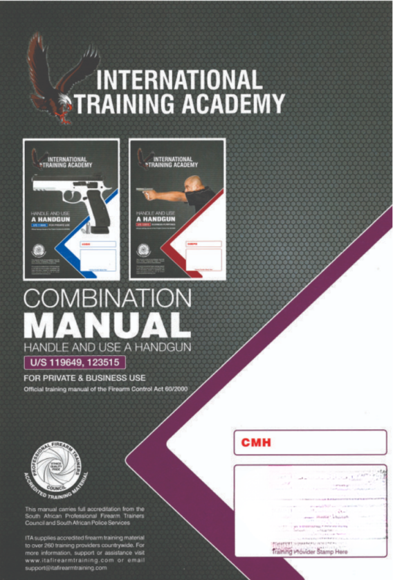 Handgun Private + Business