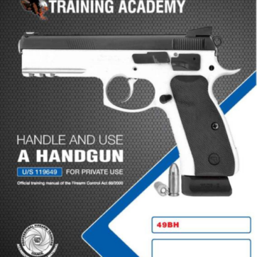 Handgun