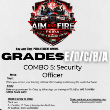Grade E/D/C/B/A