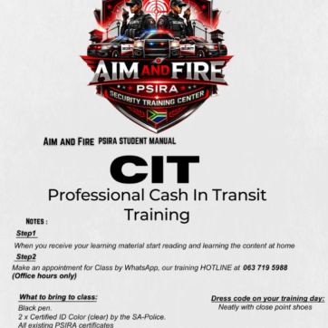 Cash in Transit