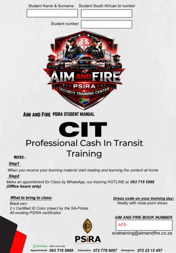 Cash in Transit